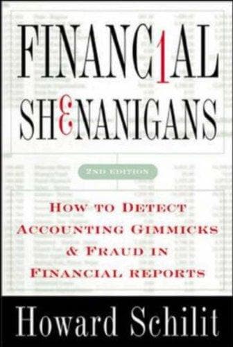 Cover of Financial Shenanigans
