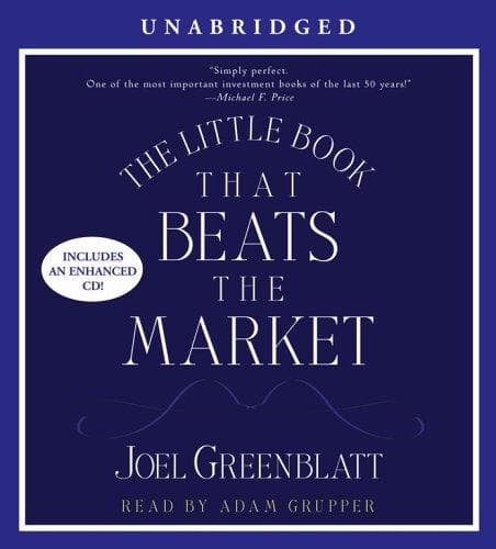 Cover of The Little Book That Beats the Market