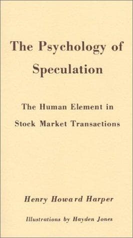 Cover of The Psychology of Speculation